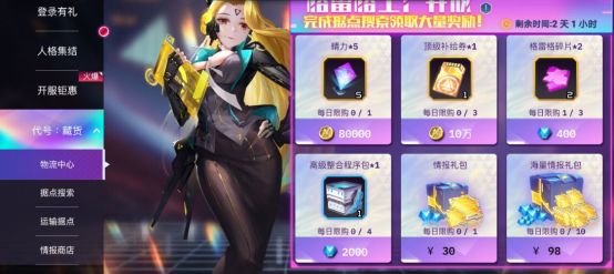 修普诺斯福利攻略