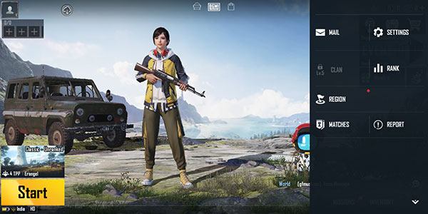 pubg印度服怎么调画质 pubg印度服怎么调画质