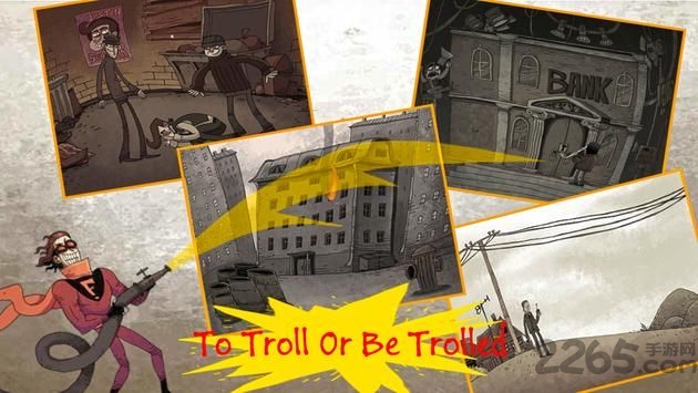 囧人恶搞英雄游戏