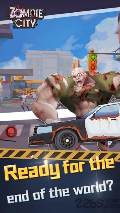 僵尸城市3d手机版