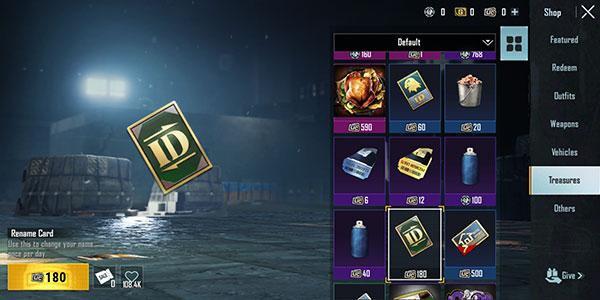 pubg印度服怎么改名字 pubg印度服怎么改名字