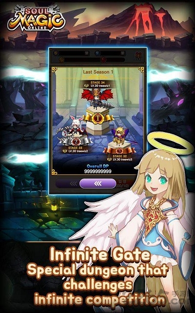 灵魂魔法online手游