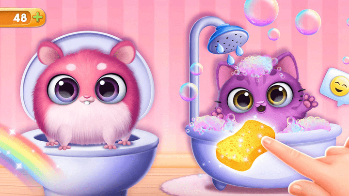 动物成长模拟器游戏