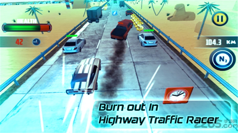 高速公路赛车单机版