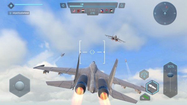 天空战斗机游戏(sky fighters)