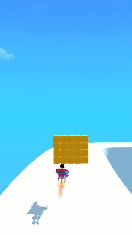 超级英雄奔跑3d游戏