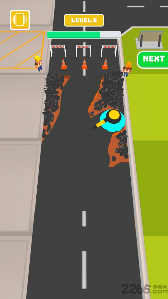 我修公路特牛游戏