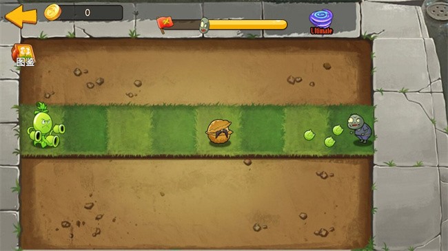 植物大战僵尸迷你版