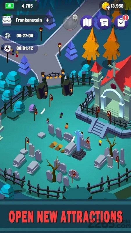 空闲尖叫公园中文版