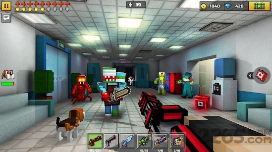 像素枪3d官方版中文版(pixel gun 3d)