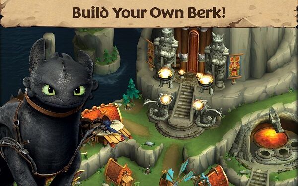 驯龙骑士最新版(Rise of Berk)