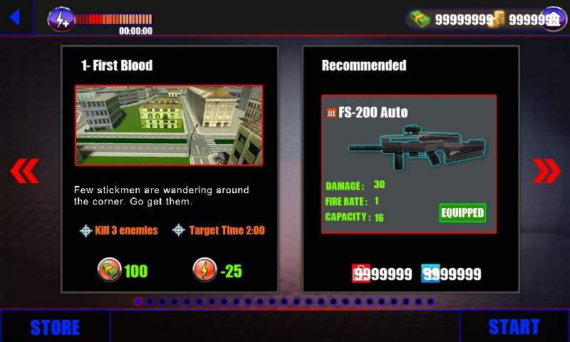 火柴人枪手3d单机版(Stickman Shooter 3D)