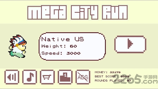 mega city run pro游戏中文版