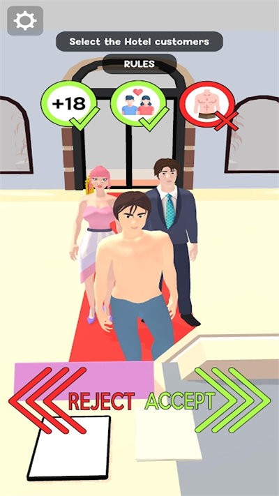 酒店生活3d手游(hotel life 3d)