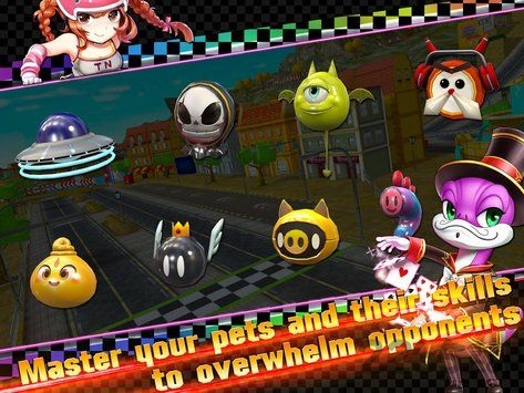玩具卡丁车内购破解版(toykart)