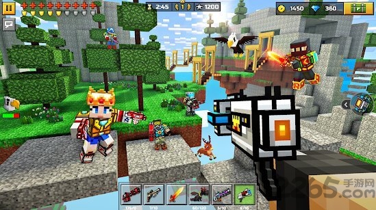 像素枪3d官方版中文版(pixel gun 3d)
