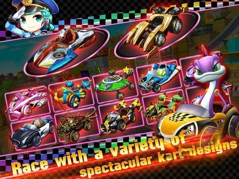 玩具卡丁车内购破解版(toykart)