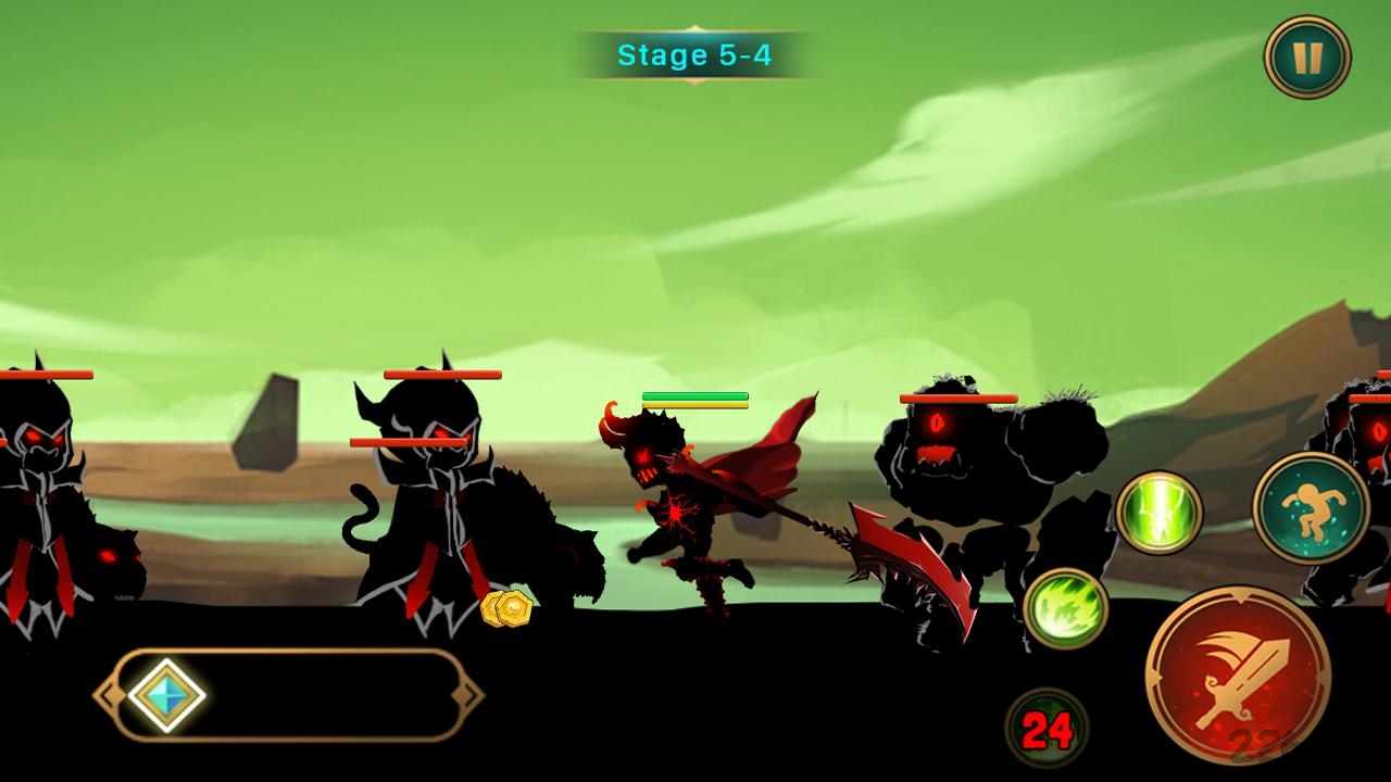 恶魔战士3d官方版