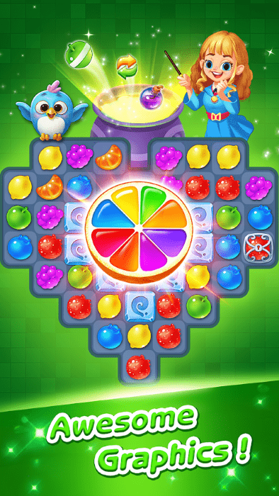 水果糖果魔术fruit candy magic游戏