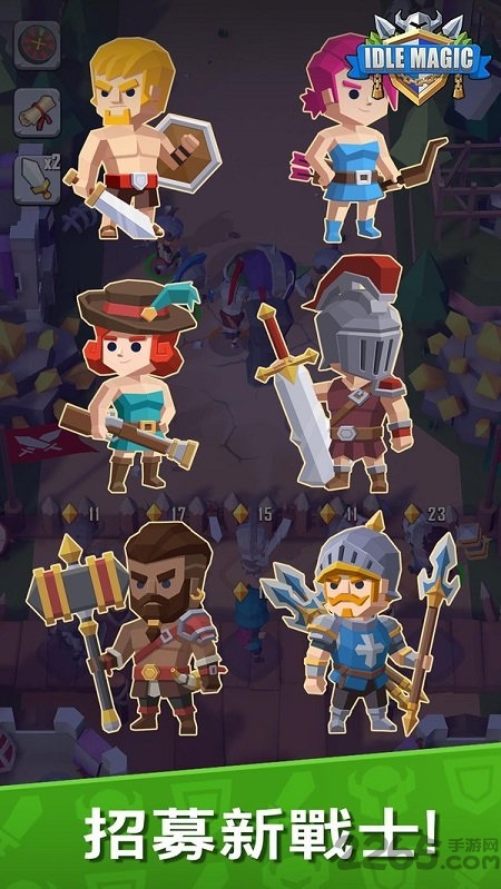 中世纪魔法放置手机版