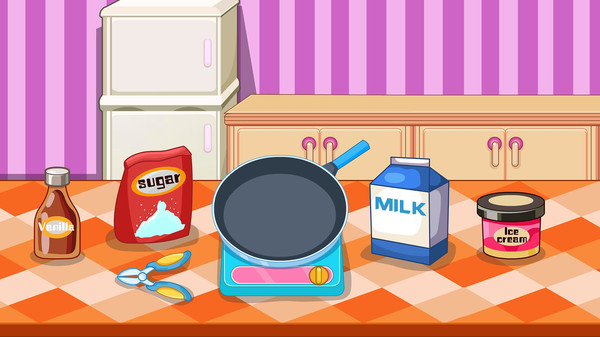 宝宝美食乐园游戏