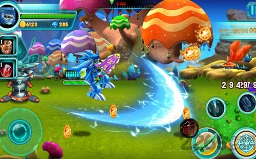 激战奇轮游戏破解版