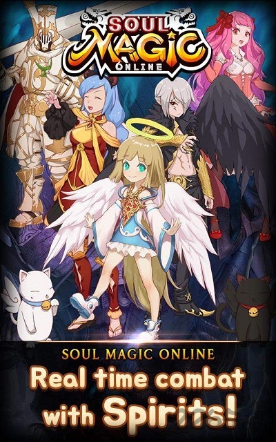 灵魂魔法online手游