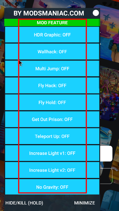 roblox内置作弊菜单版教程 roblox内置作弊菜单版教程