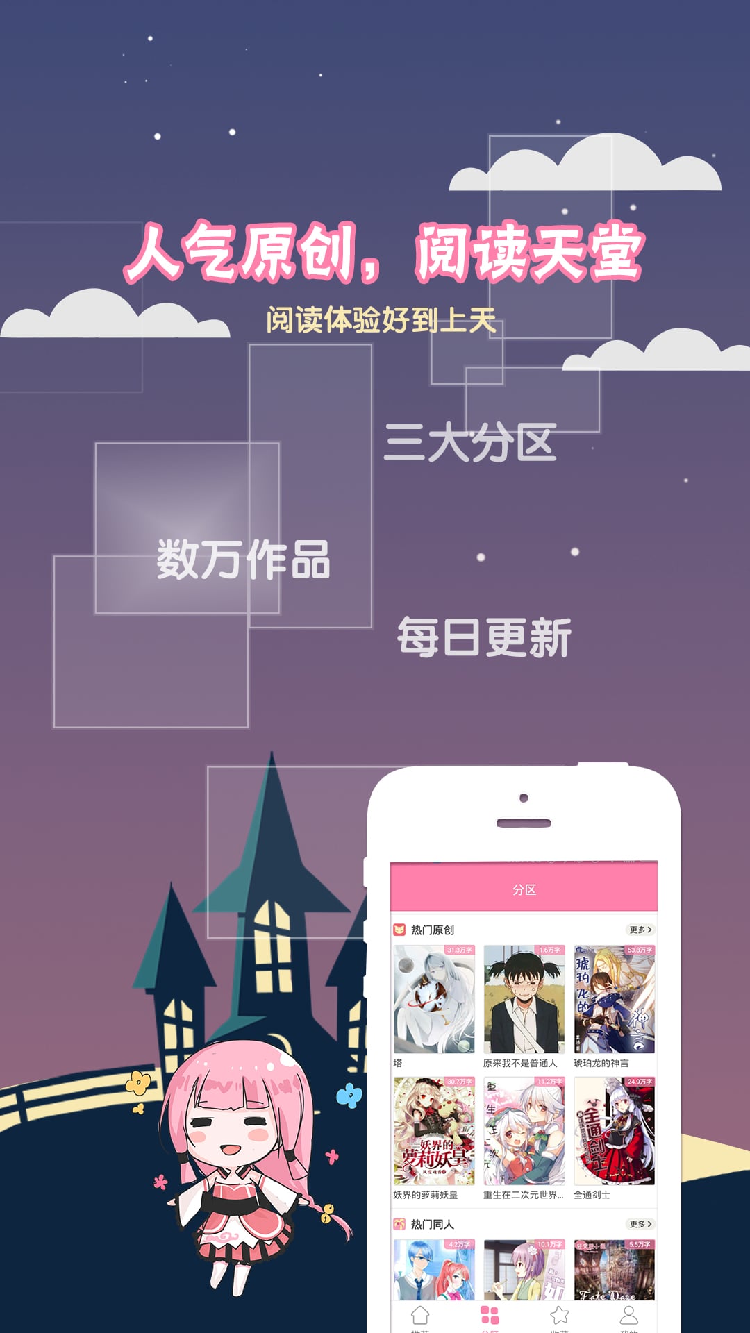 迷糊动漫轻小说app