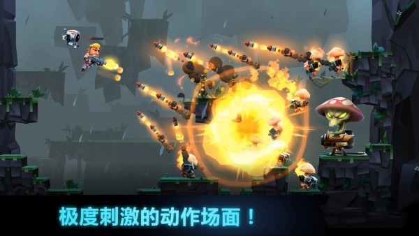 自动枪英雄游戏