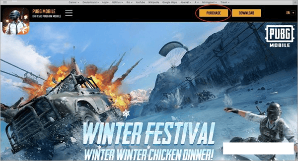 pubg国际服怎么充值 pubg国际服充值教程