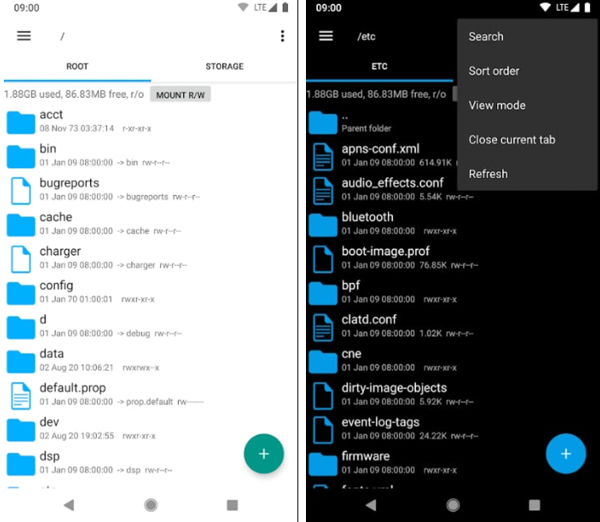 re管理器rootexplorer使用说明