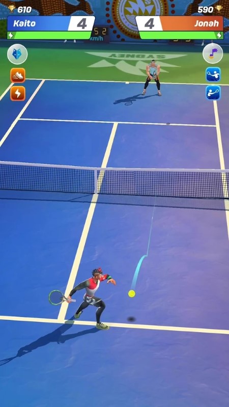 tennis clash多人网球手游