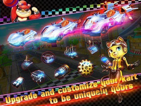玩具卡丁车内购破解版(toykart)