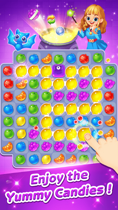 水果糖果魔术fruit candy magic游戏