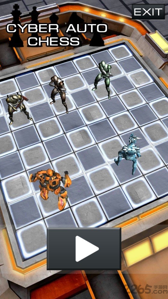 汽车机器人象棋战争最新版本