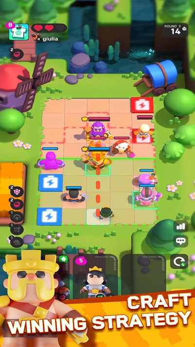 2025皇室奇兵最新版(clash mini)