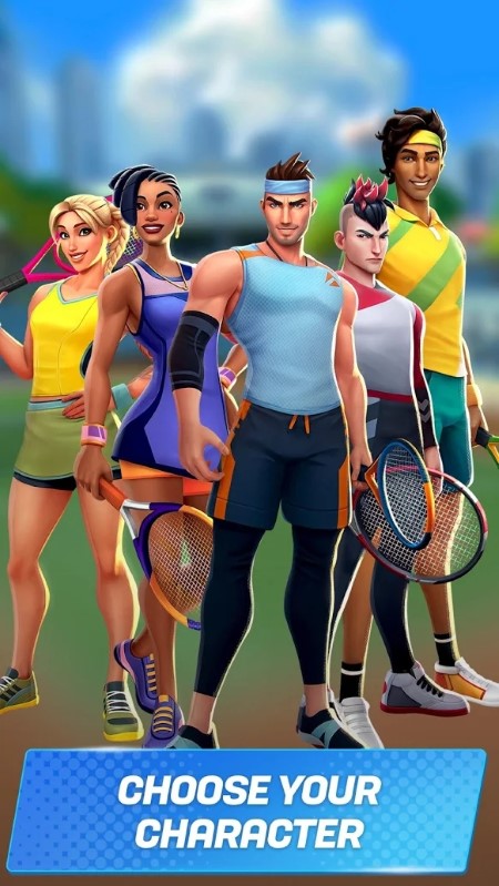 tennis clash多人网球手游