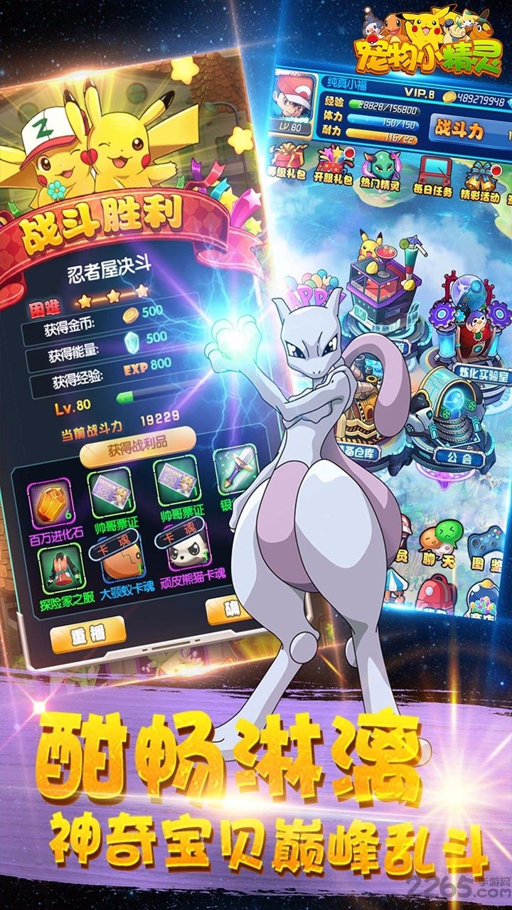 松果游戏宠物小精灵