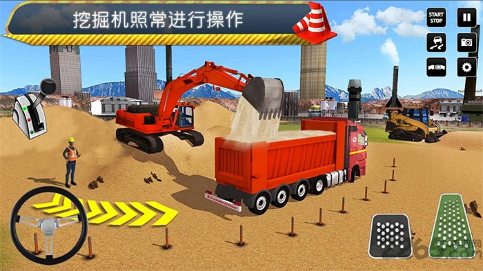 城市建设模拟手机版