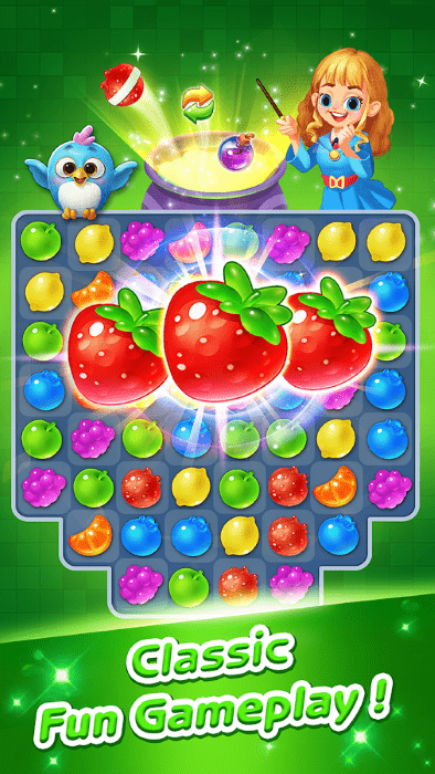 水果糖果魔术fruit candy magic游戏