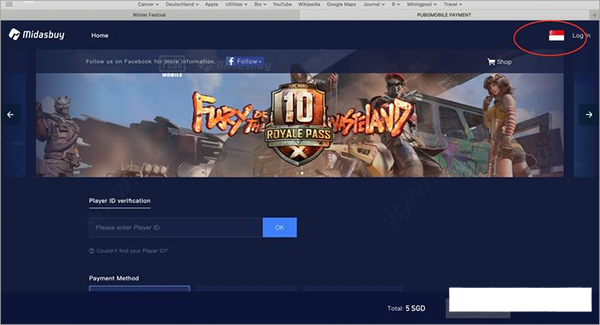 pubg国际服怎么充值 pubg国际服充值教程