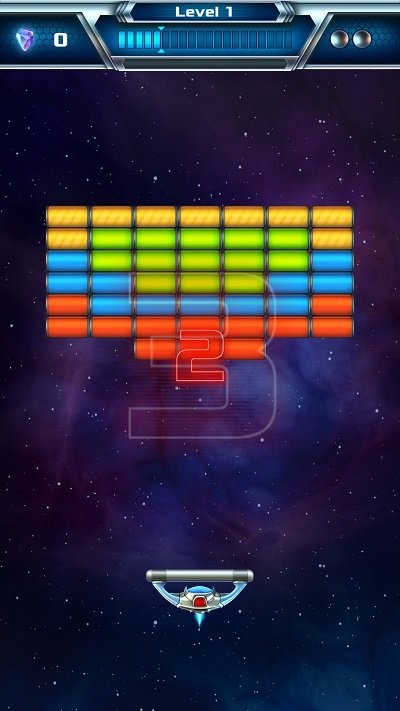 打砖块星球大战游戏