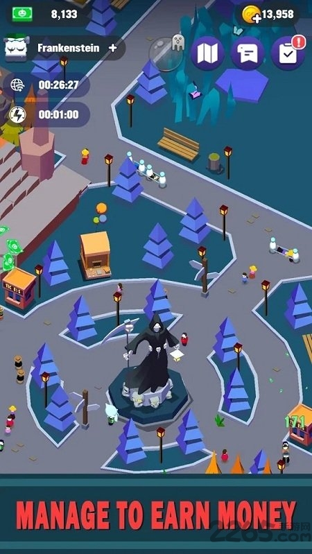 空闲尖叫公园游戏下载