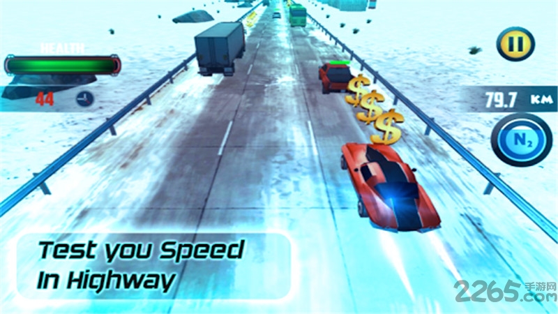 高速公路赛车单机版