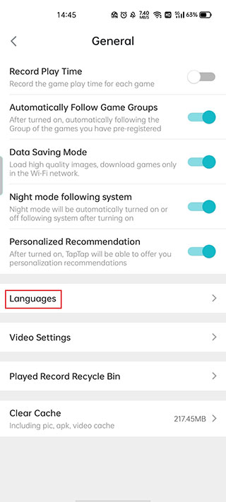 TapTap国际版怎么设置中文语言 TapTap国际版怎么设置中文