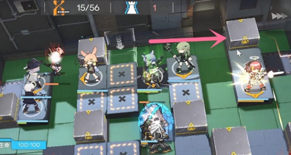 明日方舟龙门新街8级低保