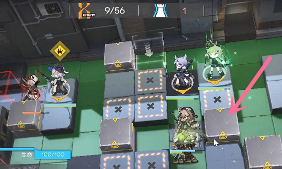 明日方舟龙门新街8级低保