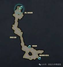 命运方舟库尔赞南部观景点5位置在哪