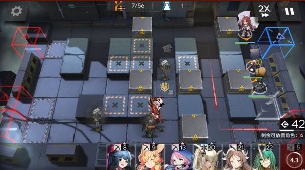 明日方舟龙门新街8低保通关攻略